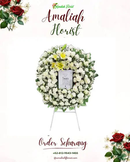 Krans Bunga Duka Cikondang